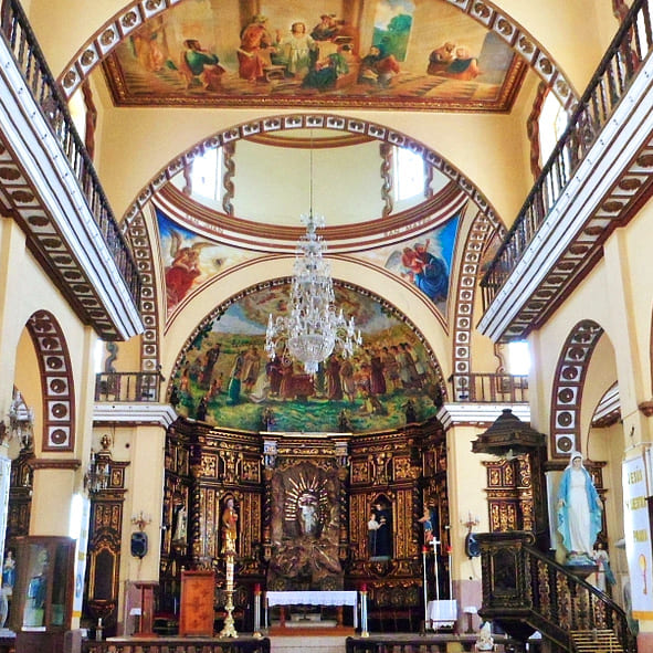 Visitar la Iglesia de San Bosco 